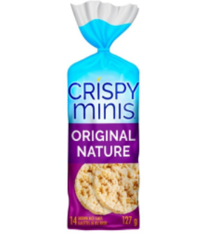 Crispy Minis Rice Cakes Original - 127g