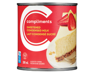 Compliments Sweetened Condensed Milk - 300ml