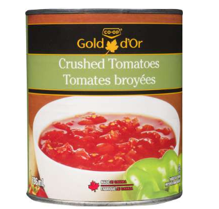 CG Crushed Tomatoes - 796ml