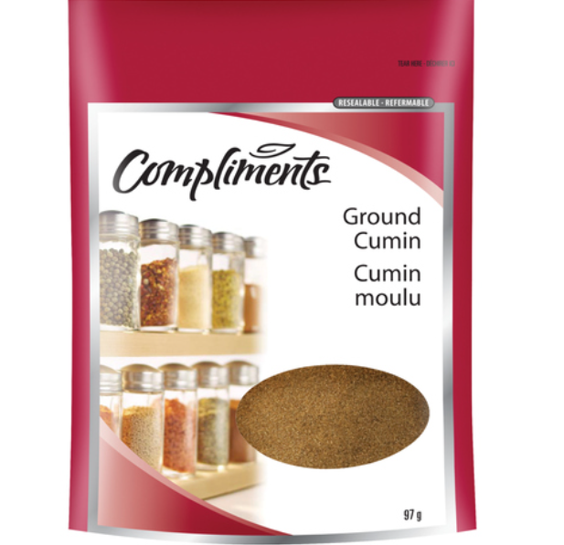 Compliments Ground Cumin - 97g