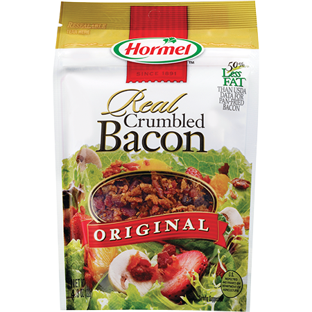 Hormel Real Crumbled Bacon Bits 567 g