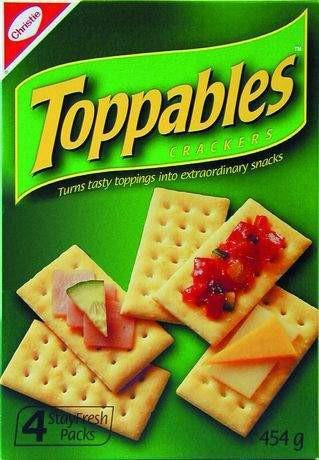 Toppables Crackers 454 g