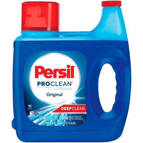 Persil Laundry Detergent Original 4.43L 96 Loads