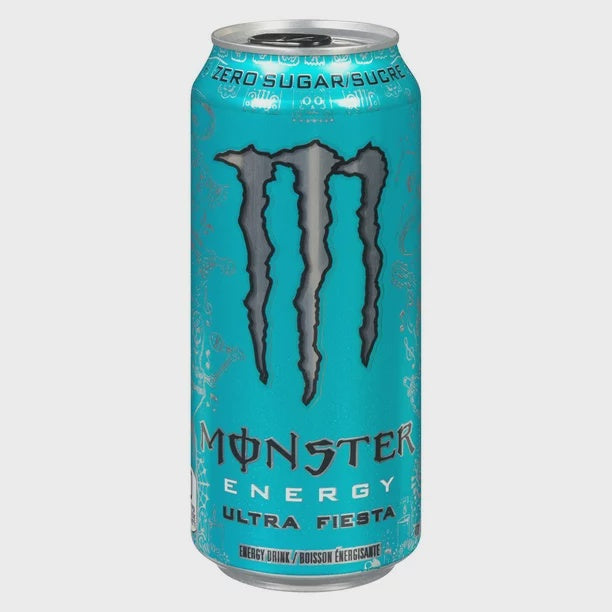 Ultra Fiesta Mango Monster Energy Drink 473ml +$0.10DEP