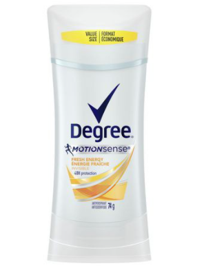 Degree Antiperspirant Stick Fresh Energy 74g