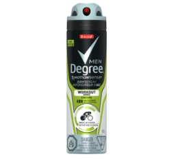 Degree Antiperspirant Spray 107g