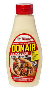 Bonte Donair Sweet Sauce - 250ml