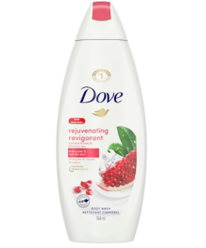 Dove Pomegranate & Hibiscus Tea Body Wash 354ml