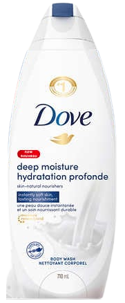 Dove Deep Moisture Body Wash 680ml