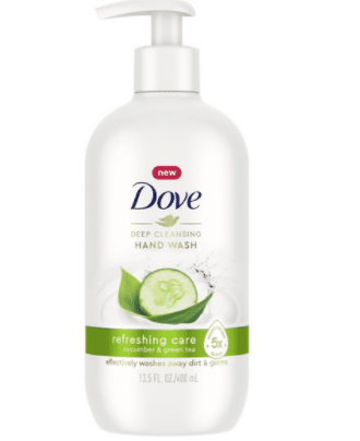 Dove Deep Moisture Hand Wash 355ml