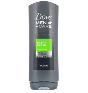 Dove Men Hydrating Clean Comfort Body Wash 695ml