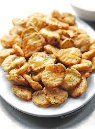 Breaded Pickle Chips - 454g