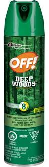 OFF! Deep Woods Mosquito Spray - 255g