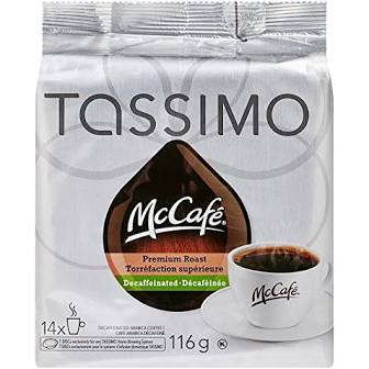 Tassimo McCafe x14