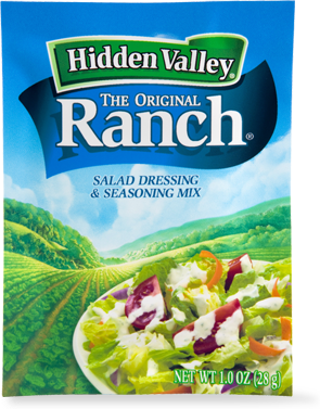 Hidden Valley Ranch Dressing Mix - 28g