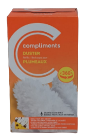 Compliments 360 Duster Refills - 6pc