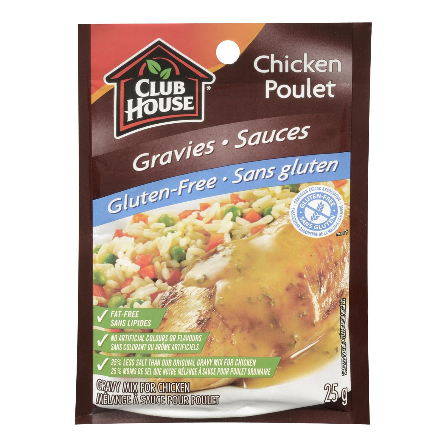 Club House Gluten Free Chicken Gravy Mix