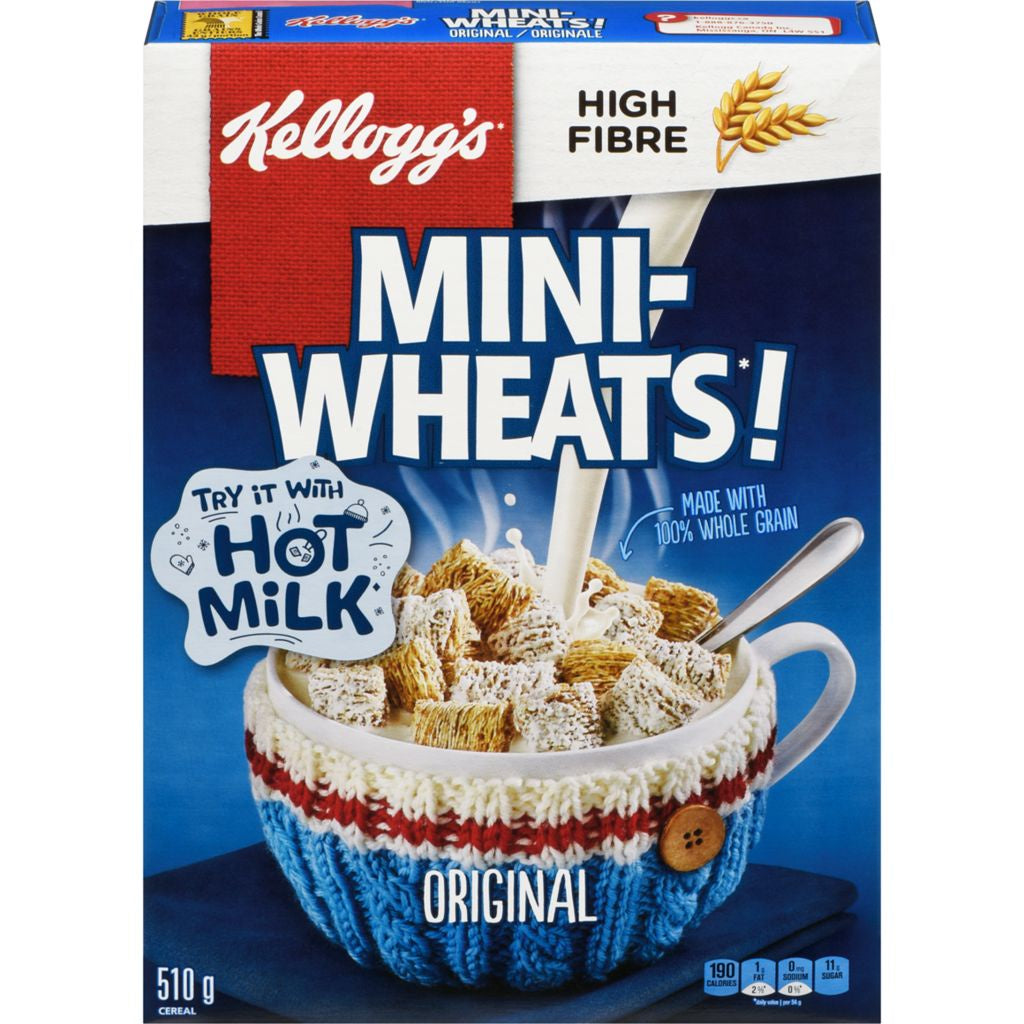 Original Mini Wheats Cereal - 460g