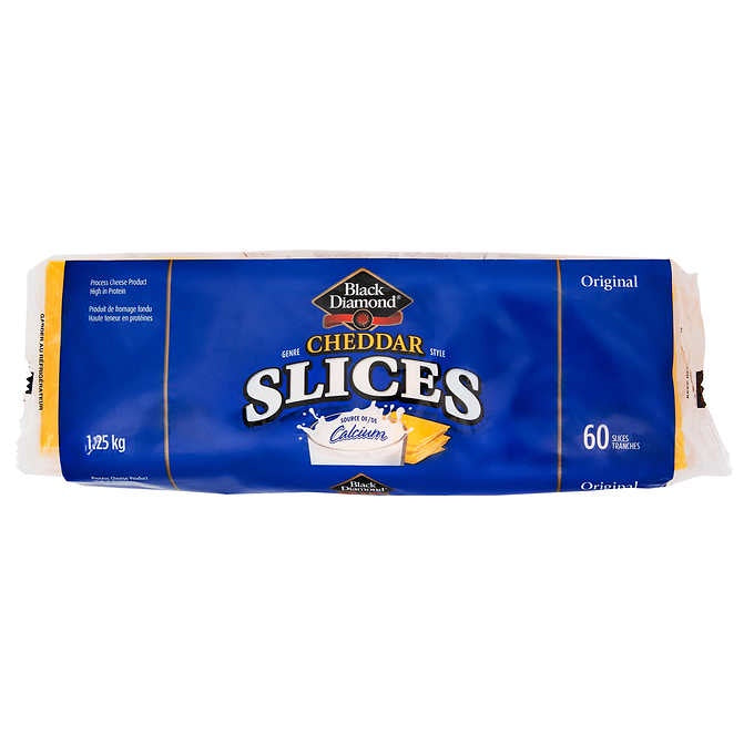 Black Diamond Cheese Slices - 410g