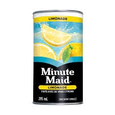 Minute Maid Frozen Lemonade Concentrate 295ml