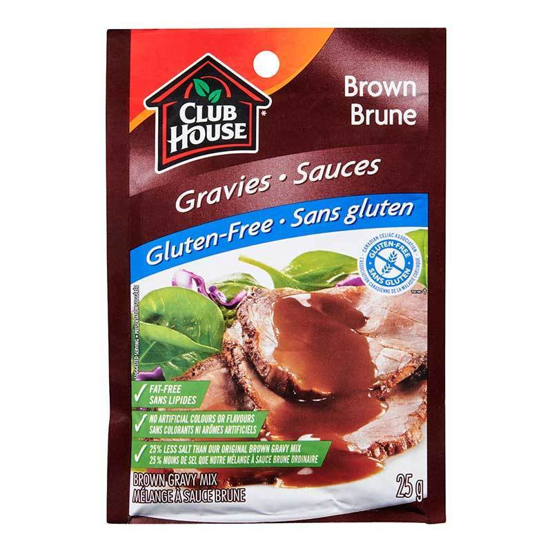 Club House Gluten Free Brown Gravy Mix - 25g