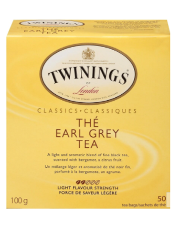 Twinings Earl Grey Tea Bags x50