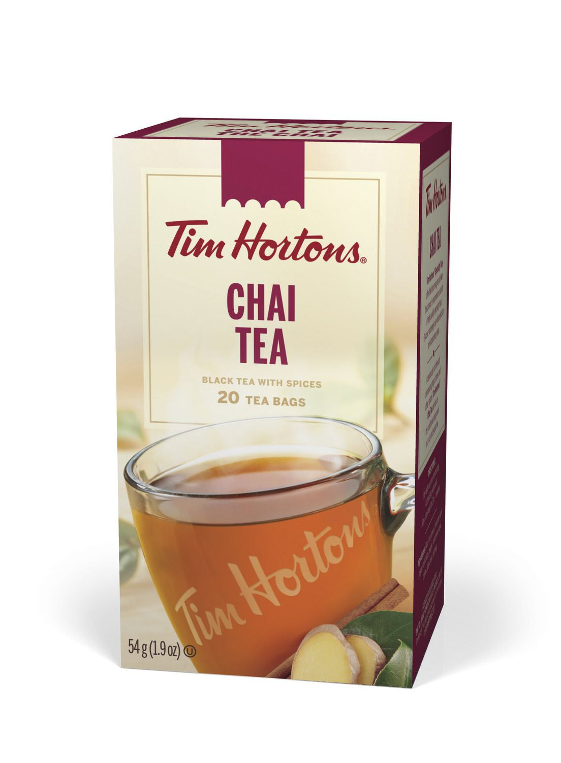 Tim Hortons Chai Tea Bags