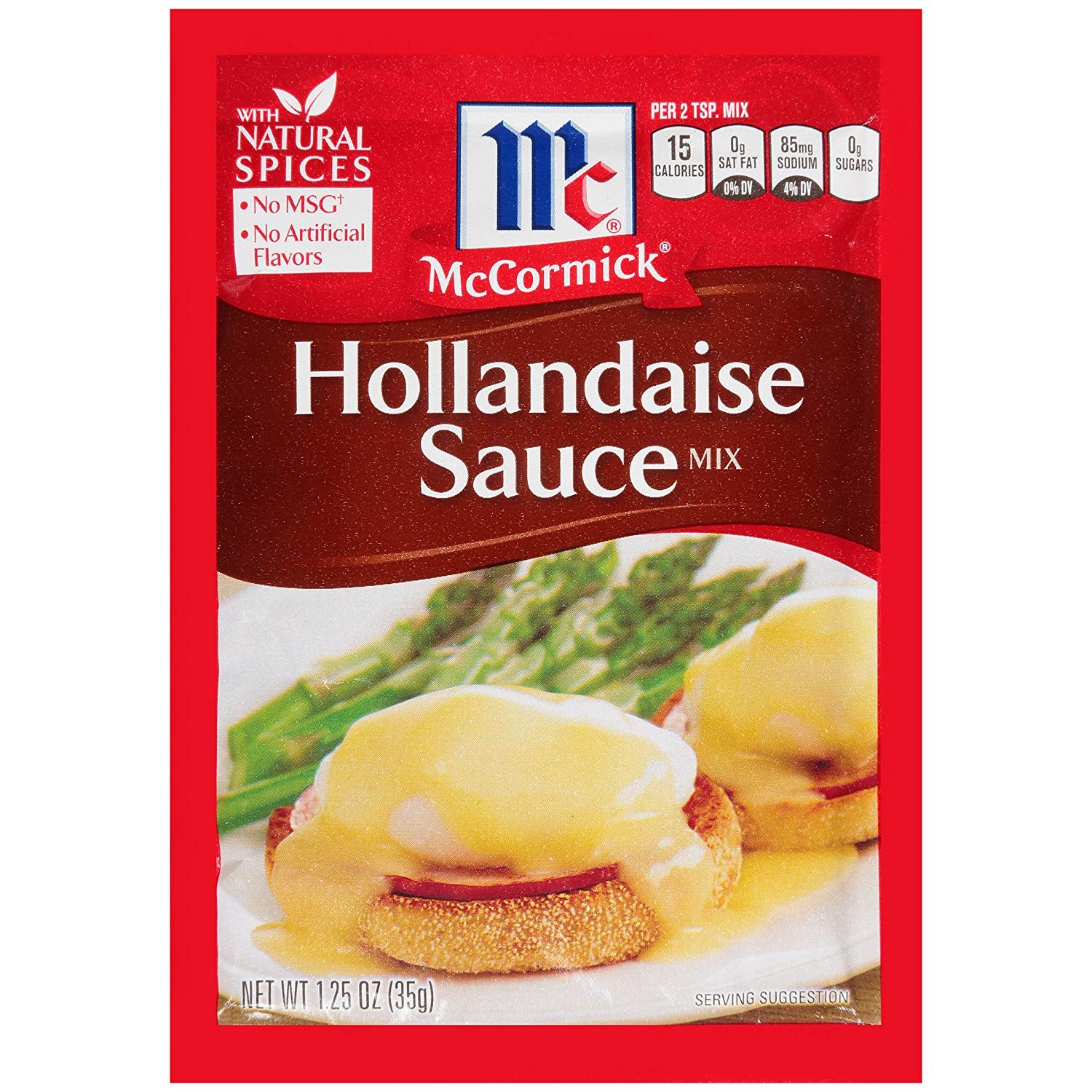 McCormick Hollandaise Sauce Mix - 56 g