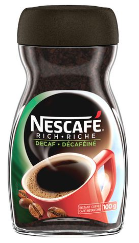 Nescafe Rich Decaf Instant Coffee - 100g