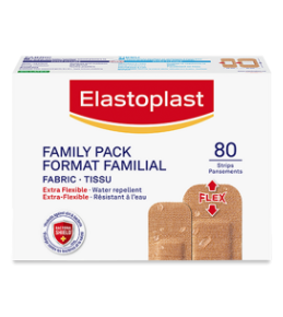 Elastoplast Family Pack - Fabric x80