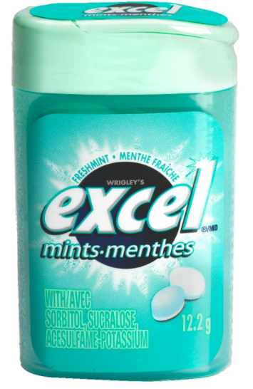 Excel Mints 12.2g