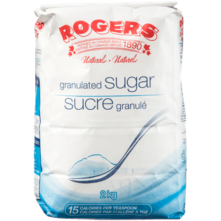 Rogers Granulated White Sugar 2 kg