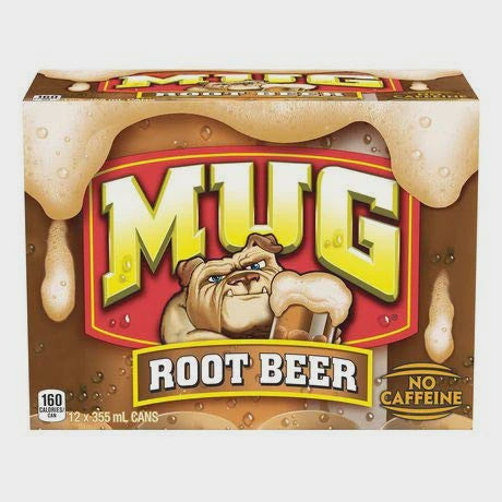 MUG Root Beer 12x355ml + $1.20DEP