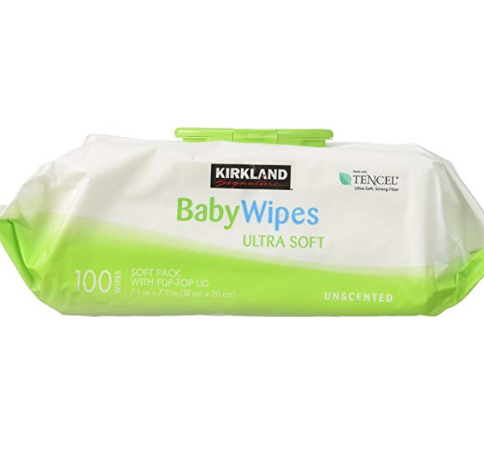 KS Wipes Ultra Soft  Baby- 9 x 100pk