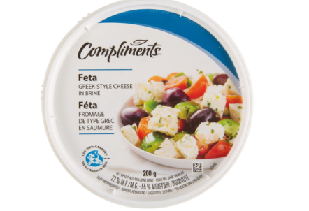 Compliments Feta Cheese - 200g