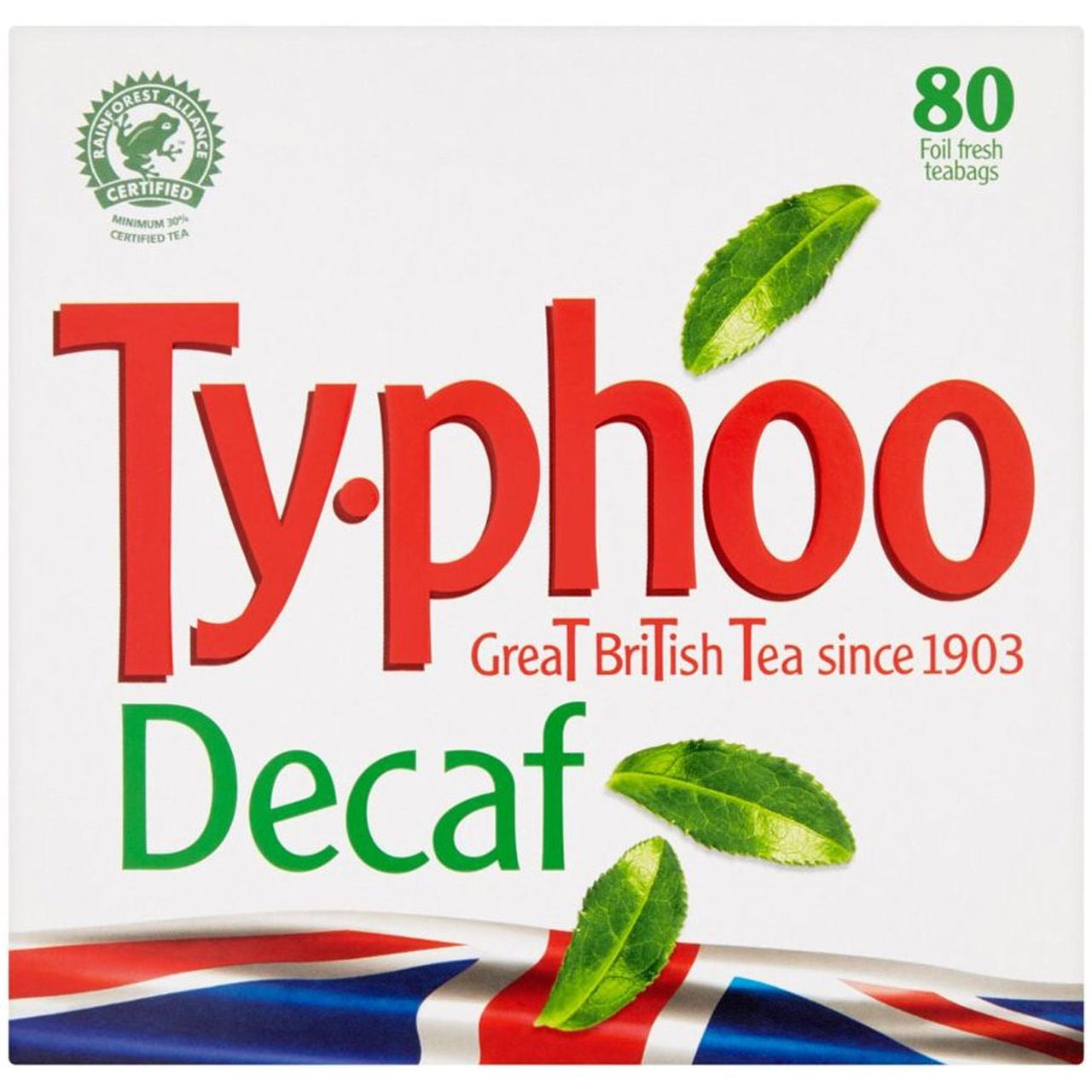 Typhoo Tea Decaf 80 bags