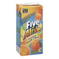 Five Alive Peach Citrus 1 L +$0.12 Dep