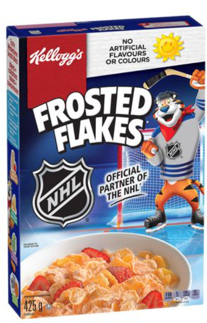 Kellogg's Frosted Flakes Cereal - 425g