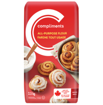 Compliments All Purpose Flour - 2.5kg