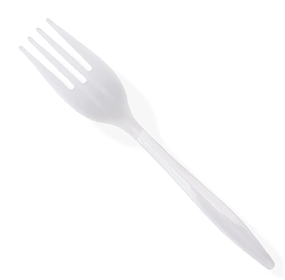 Hy Stix Medium Weight Plastic Forks - 1000pk