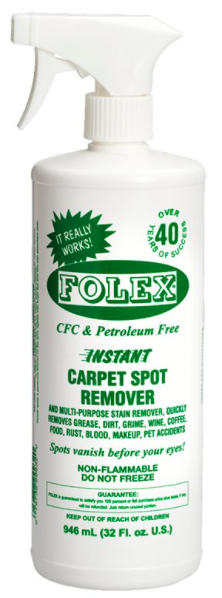 Folex Carpet Cleaner - 946ml