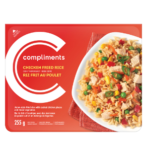 Compliments Frozen Chicken Fried Rice - 255g