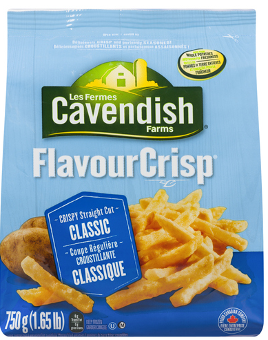 Cavendish Farms Flavor Crisp French Fries - 750g