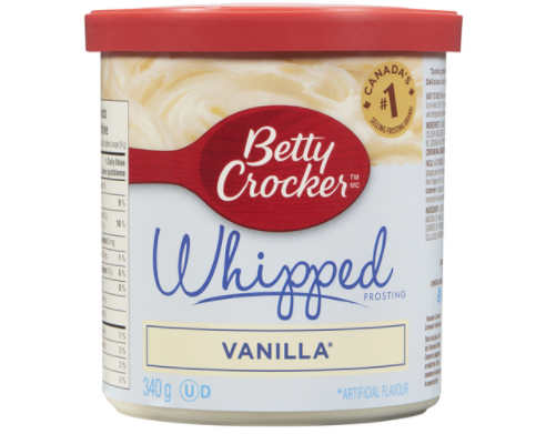 Betty Crocker Whipped Vanilla Frosting - 340g