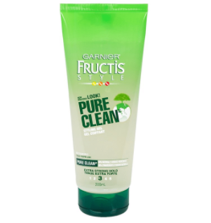 Fructis Style Pure Clean Hair Gel 200ml