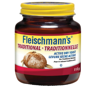 Fleischmanns Traditional Yeast - 113g