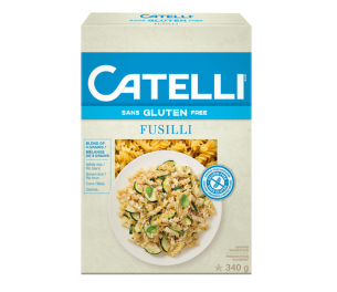 Catelli Gluten Free Fusilli Pasta - 340g