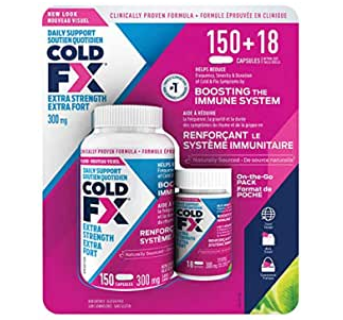 Cold FX 300mg - 150+18