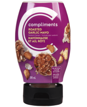 Compliments Roasted Garlic Mayonnaise - 300ml