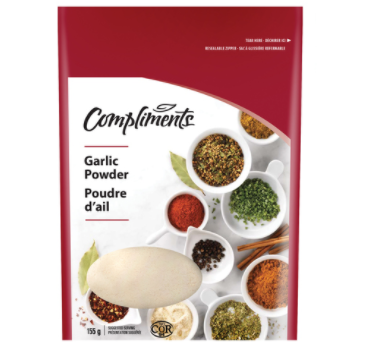 Compliments Garlic Powder - 155g